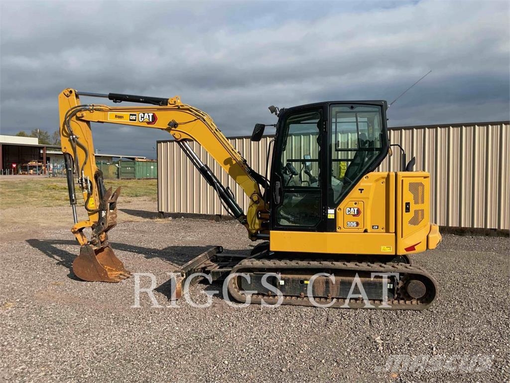 CAT 306 A Excavadoras sobre orugas