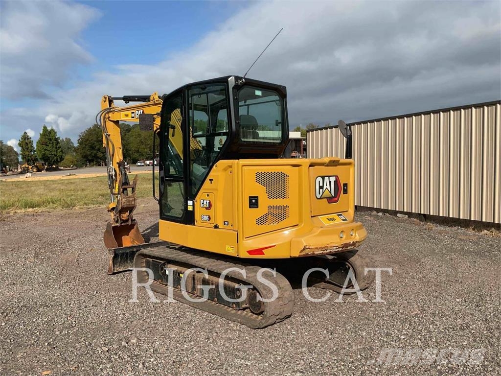 CAT 306 A Excavadoras sobre orugas