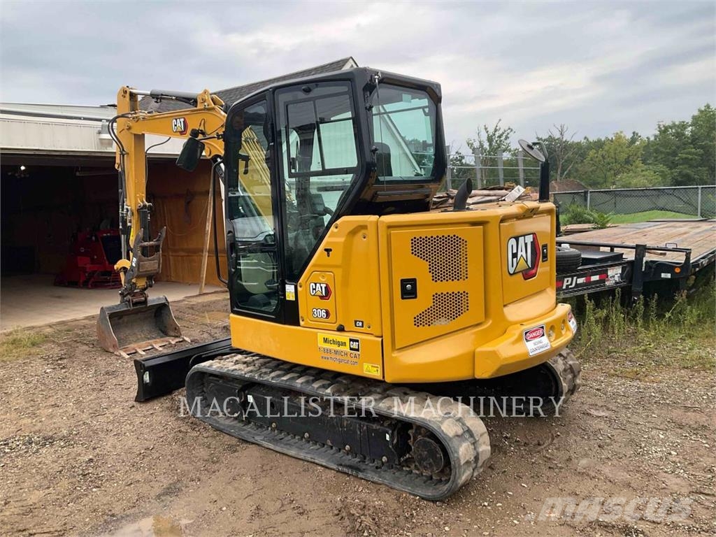 CAT 306 ATQBW Гусеничні екскаватори