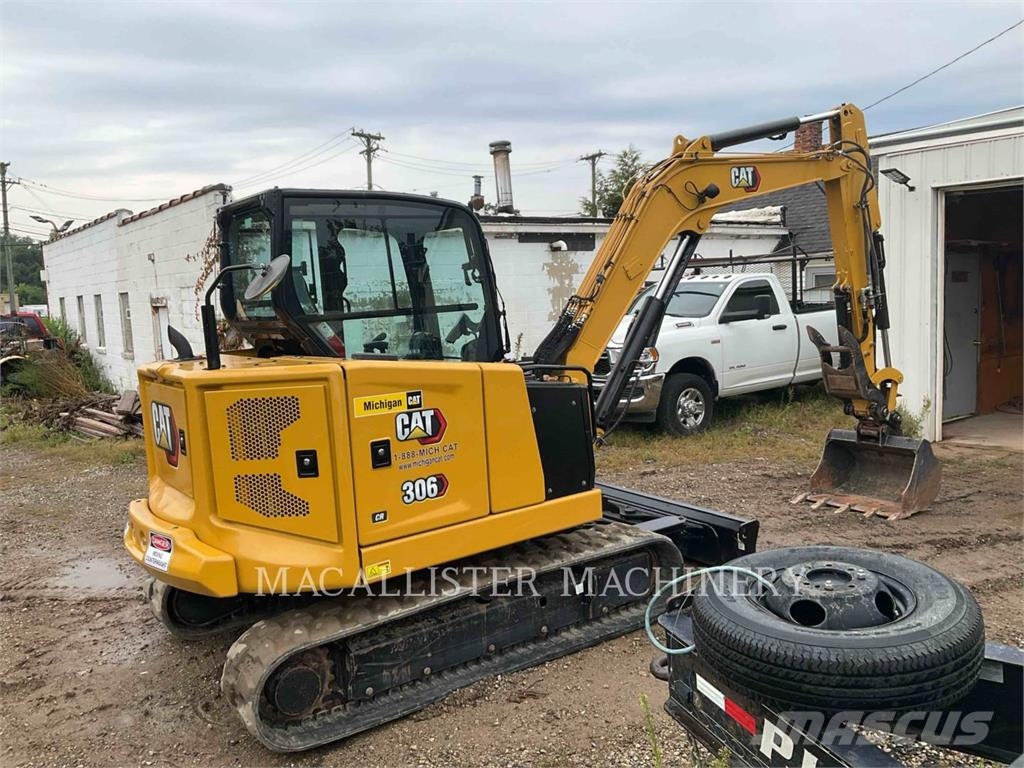 CAT 306 ATQBW Гусеничні екскаватори
