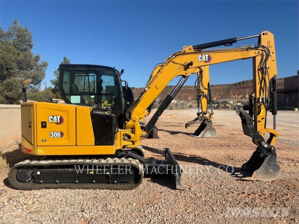CAT 306 C3 TAQ Crawler excavators
