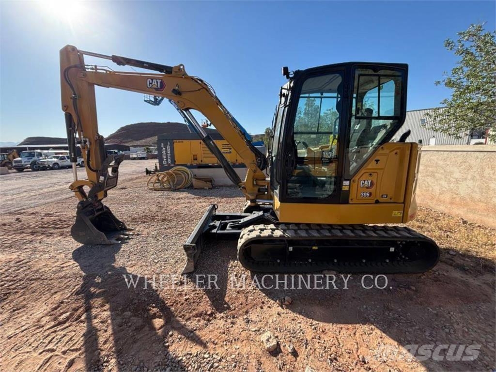 CAT 306 C3 TAQ Crawler excavators