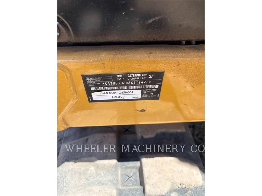 CAT 306 C3 TAQ 履帶式 挖土機/掘鑿機/挖掘機