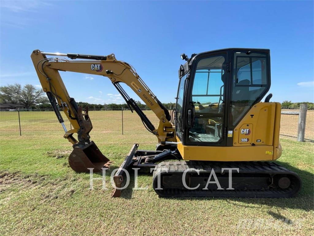 CAT 306 CR 履帶式 挖土機/掘鑿機/挖掘機