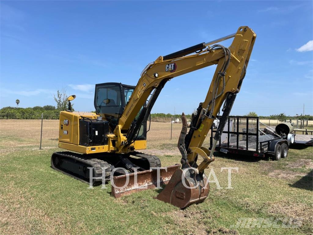 CAT 306 CR 履帶式 挖土機/掘鑿機/挖掘機
