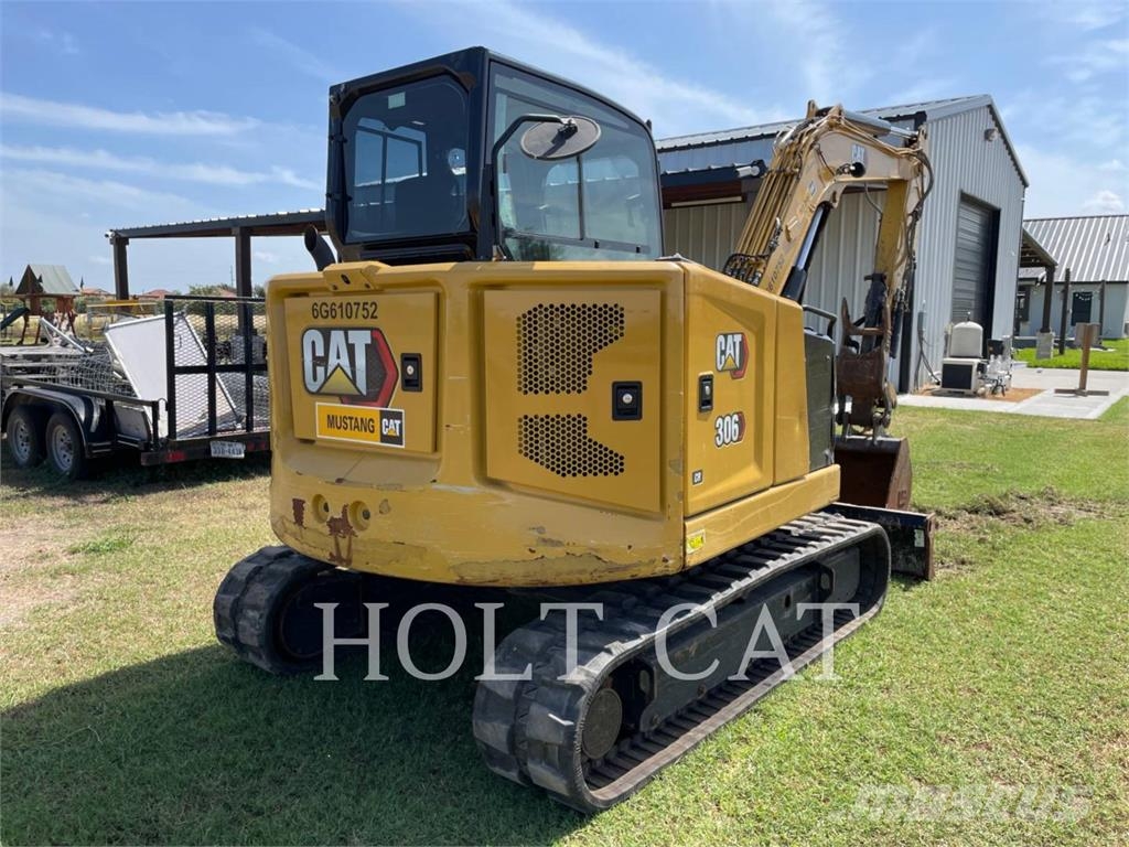CAT 306 CR 履帶式 挖土機/掘鑿機/挖掘機