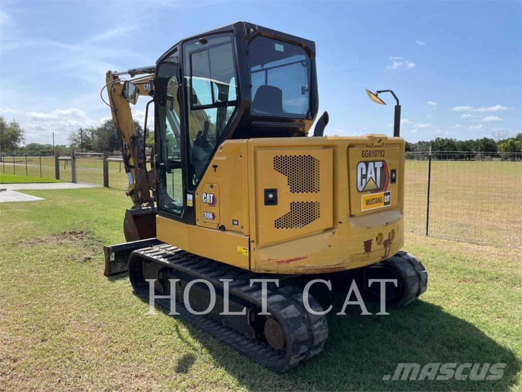 CAT 306 CR 履帶式 挖土機/掘鑿機/挖掘機