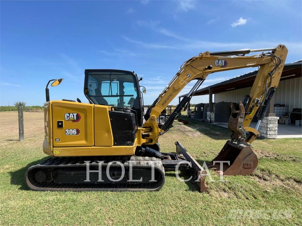 CAT 306 CR 履帶式 挖土機/掘鑿機/挖掘機