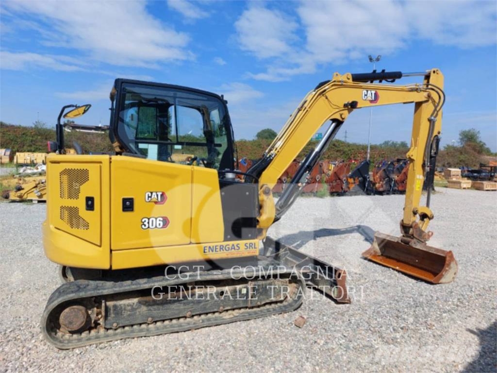 CAT 306 CR Gravemaskiner på larvebånd
