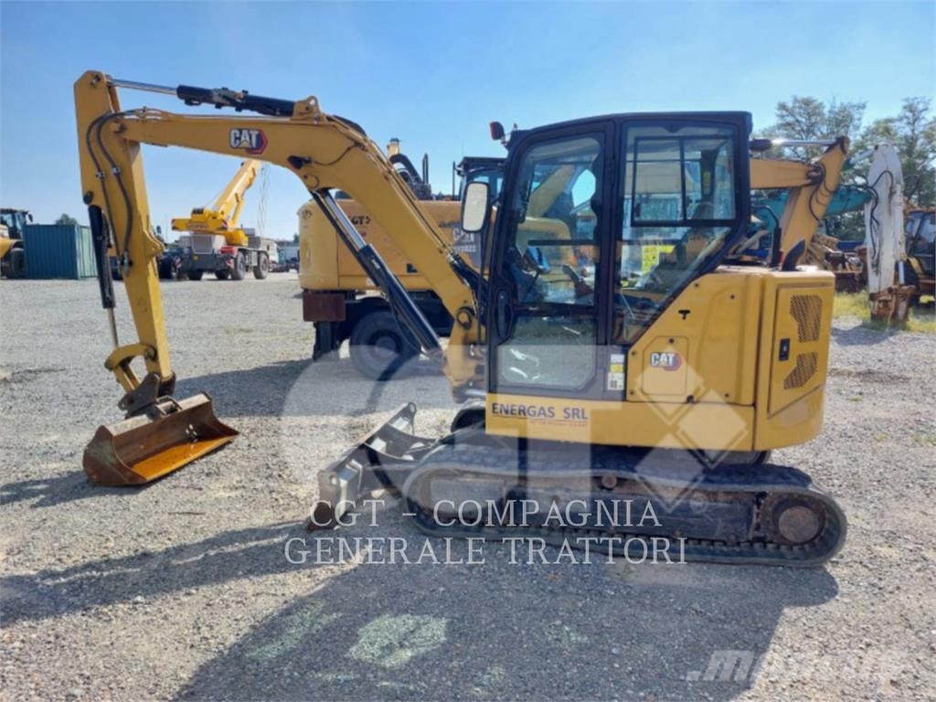 CAT 306 CR Gravemaskiner på larvebånd