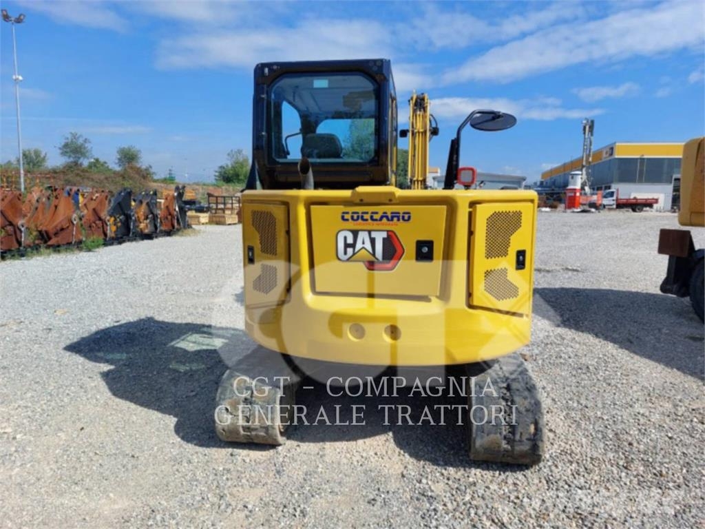 CAT 306 CR Gravemaskiner på larvebånd