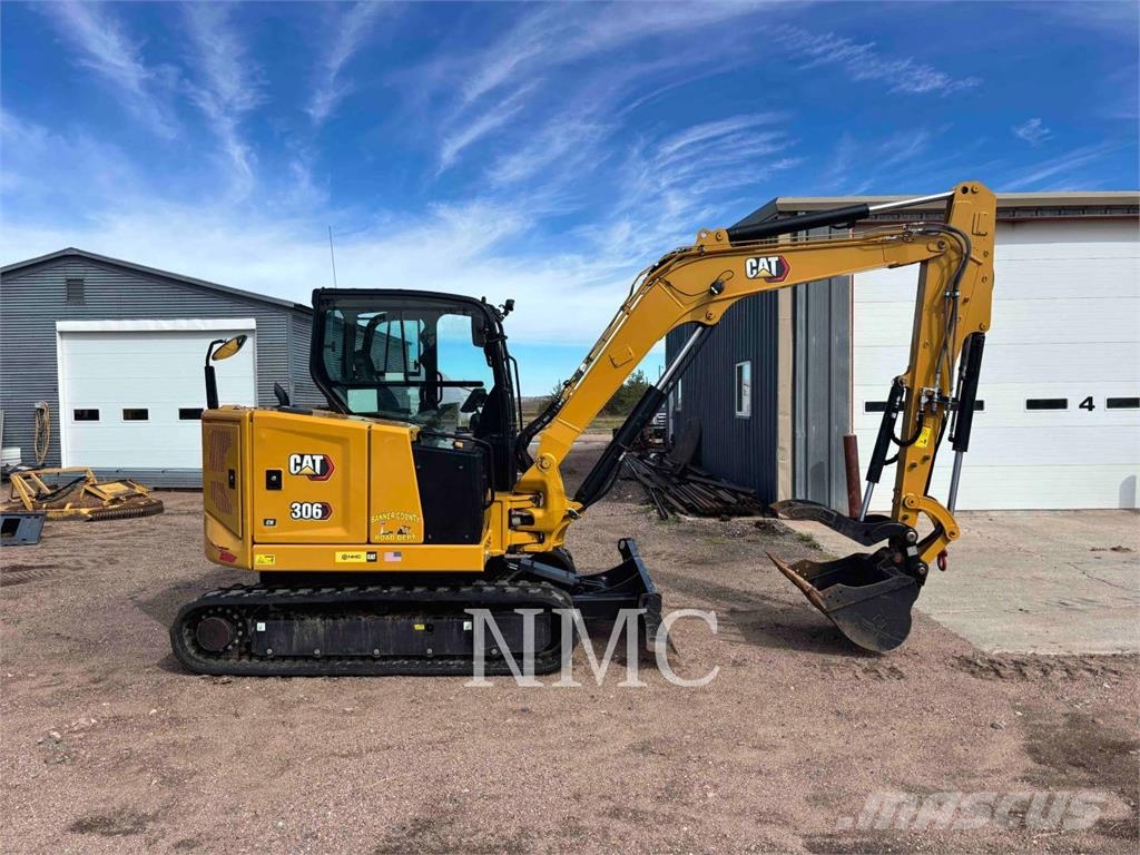 CAT 306 CR Roomikekskavaatorid