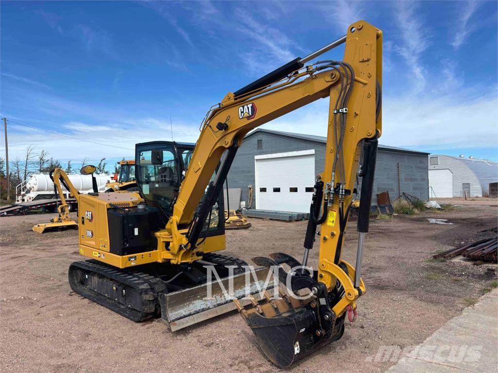 CAT 306 CR Roomikekskavaatorid