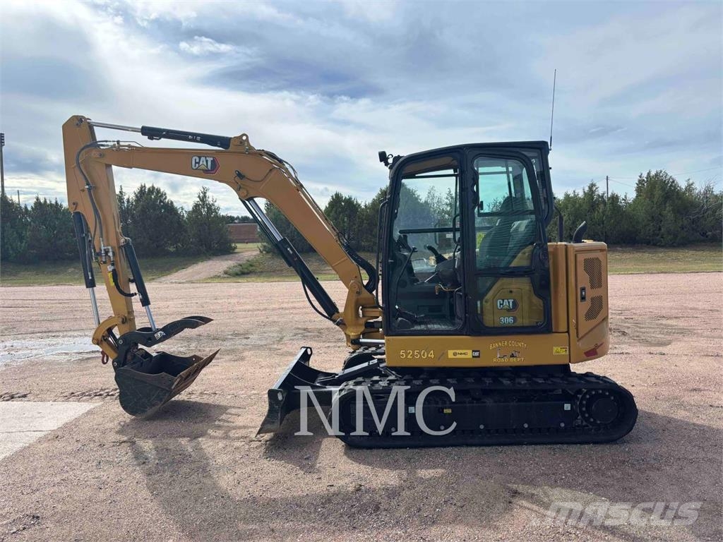 CAT 306 CR Roomikekskavaatorid