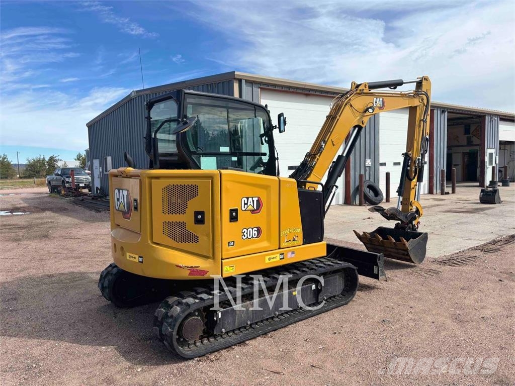CAT 306 CR Roomikekskavaatorid