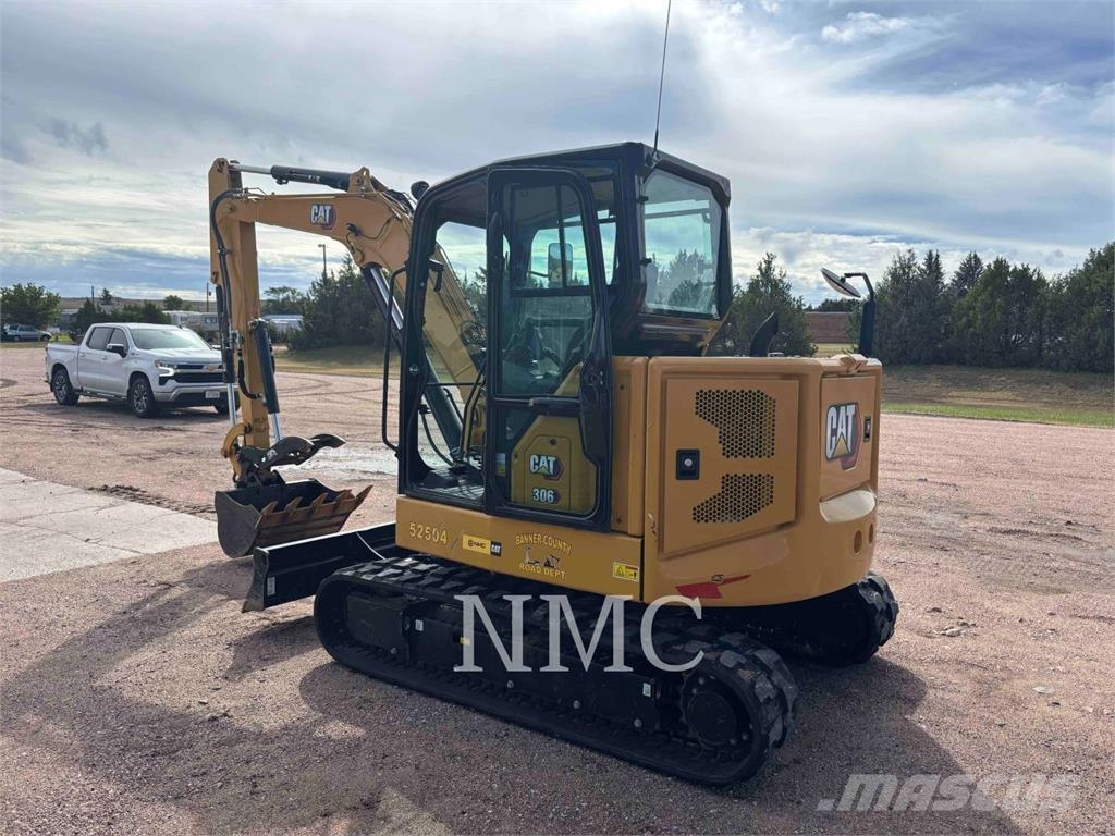 CAT 306 CR Roomikekskavaatorid