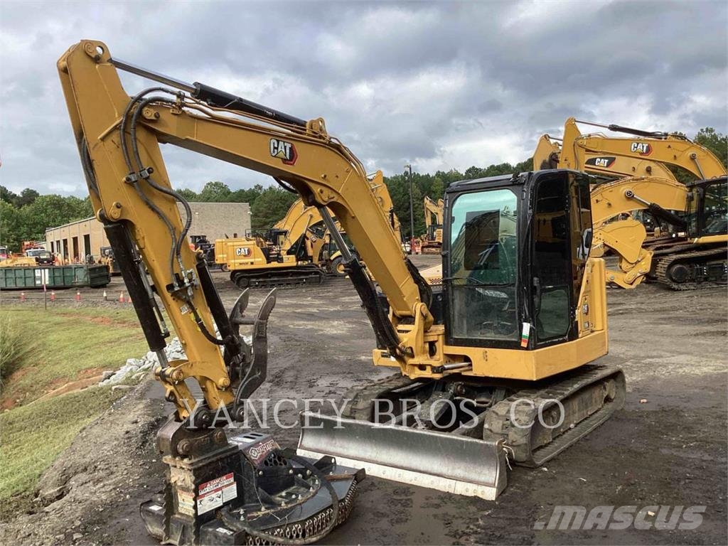 CAT 306 CS Koparki gąsienicowe