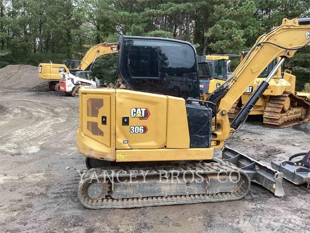 CAT 306 CS Koparki gąsienicowe