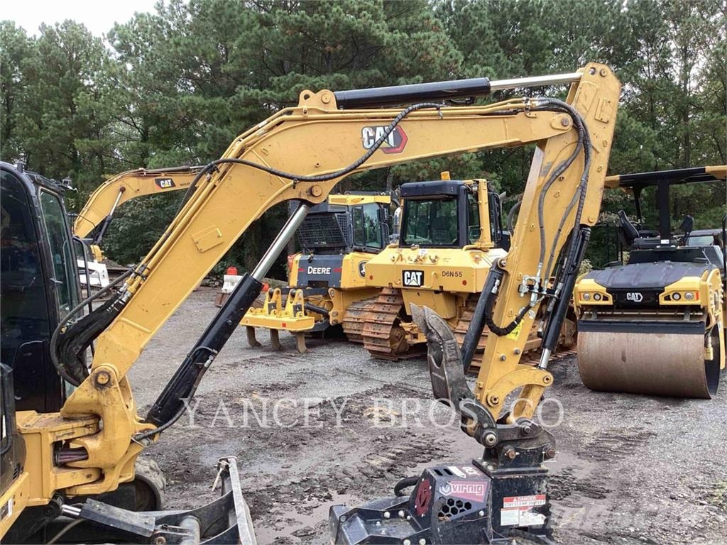 CAT 306 CS Koparki gąsienicowe