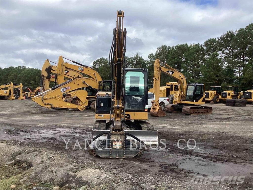 CAT 306 CS Koparki gąsienicowe