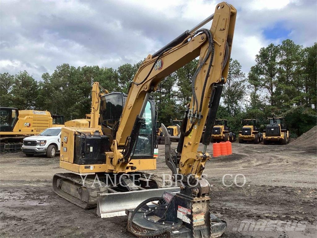 CAT 306 CS Koparki gąsienicowe