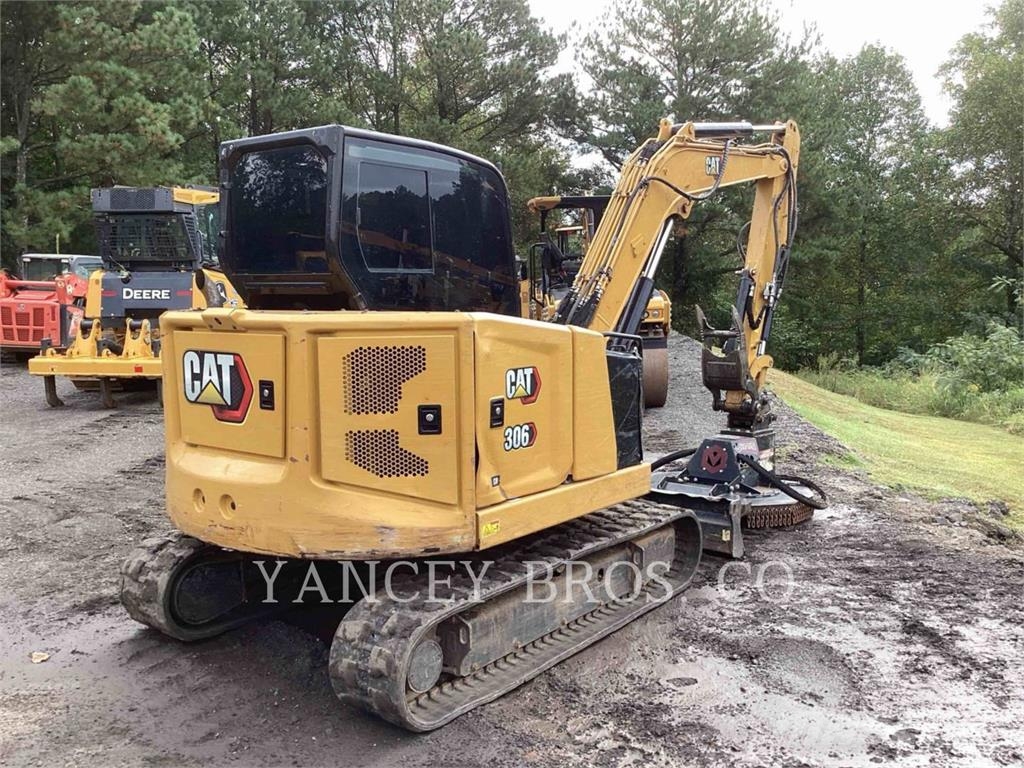 CAT 306 CS Koparki gąsienicowe