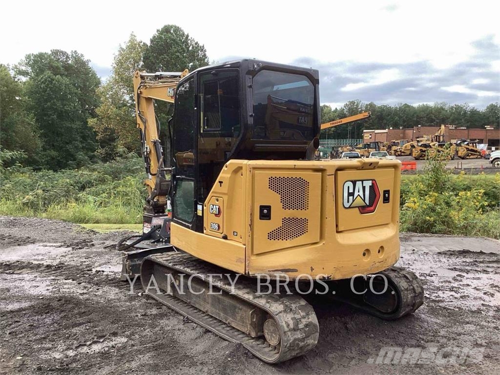 CAT 306 CS Koparki gąsienicowe