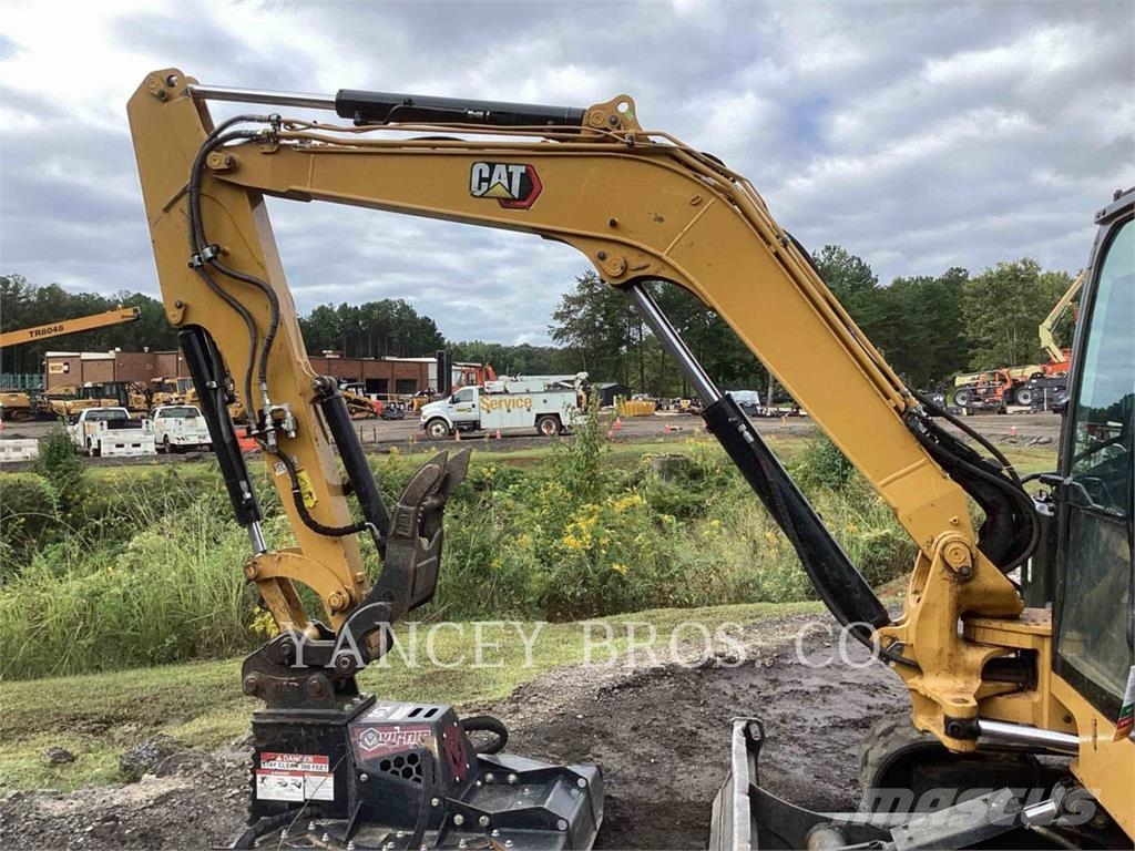 CAT 306 HTH Pelle sur chenilles