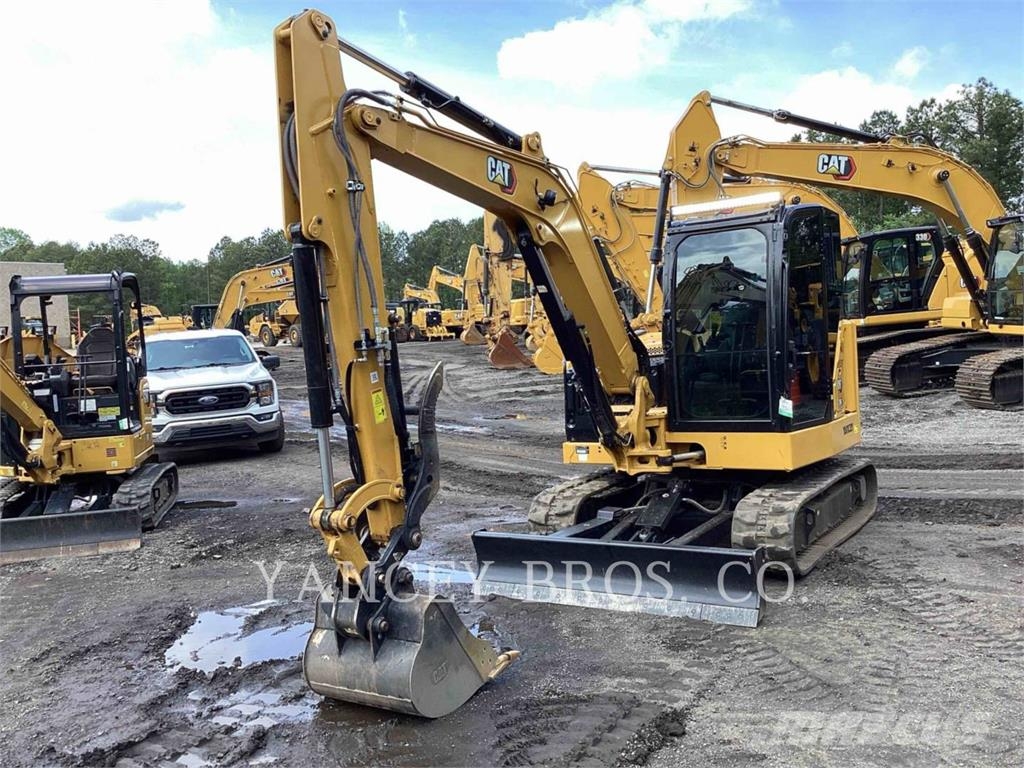 CAT 306 HTH Beltegraver