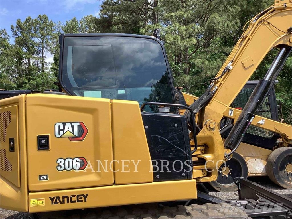 CAT 306 HTH Beltegraver