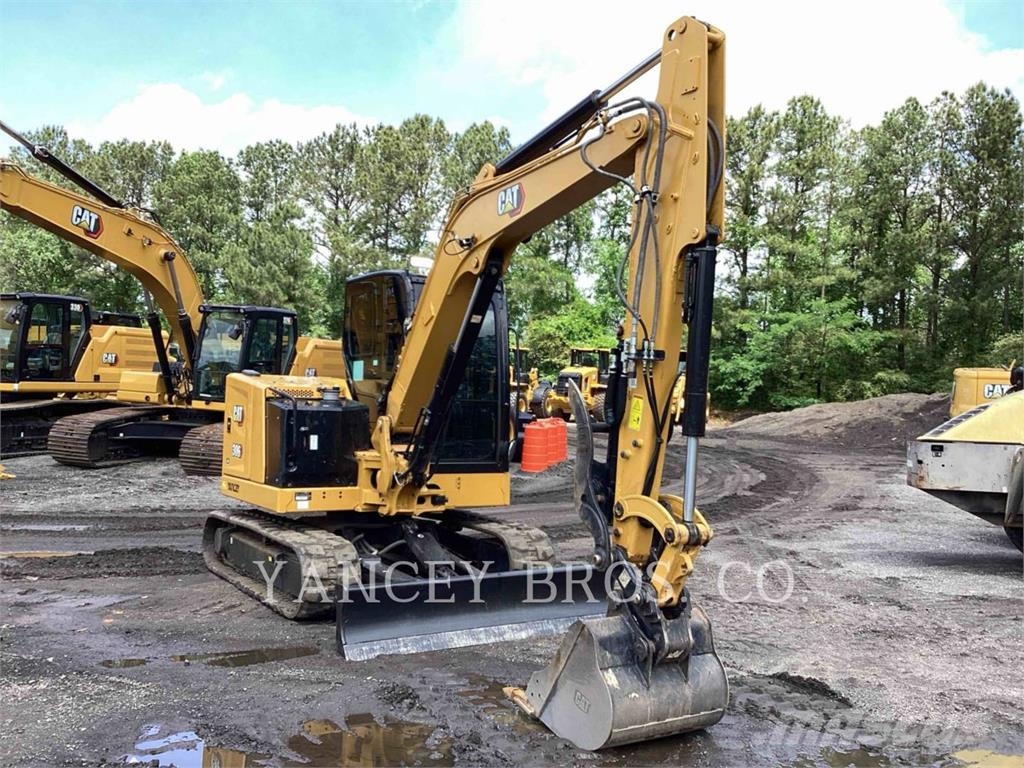 CAT 306 HTH Beltegraver