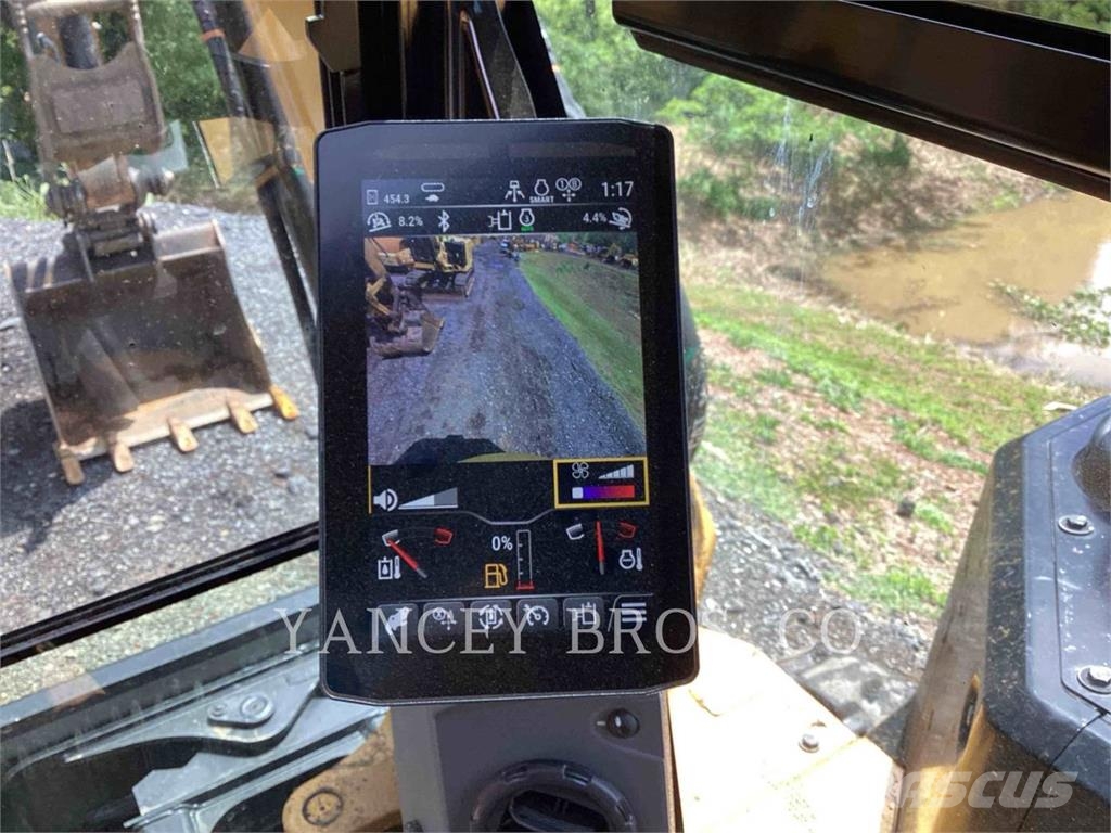 CAT 306 HTH Beltegraver
