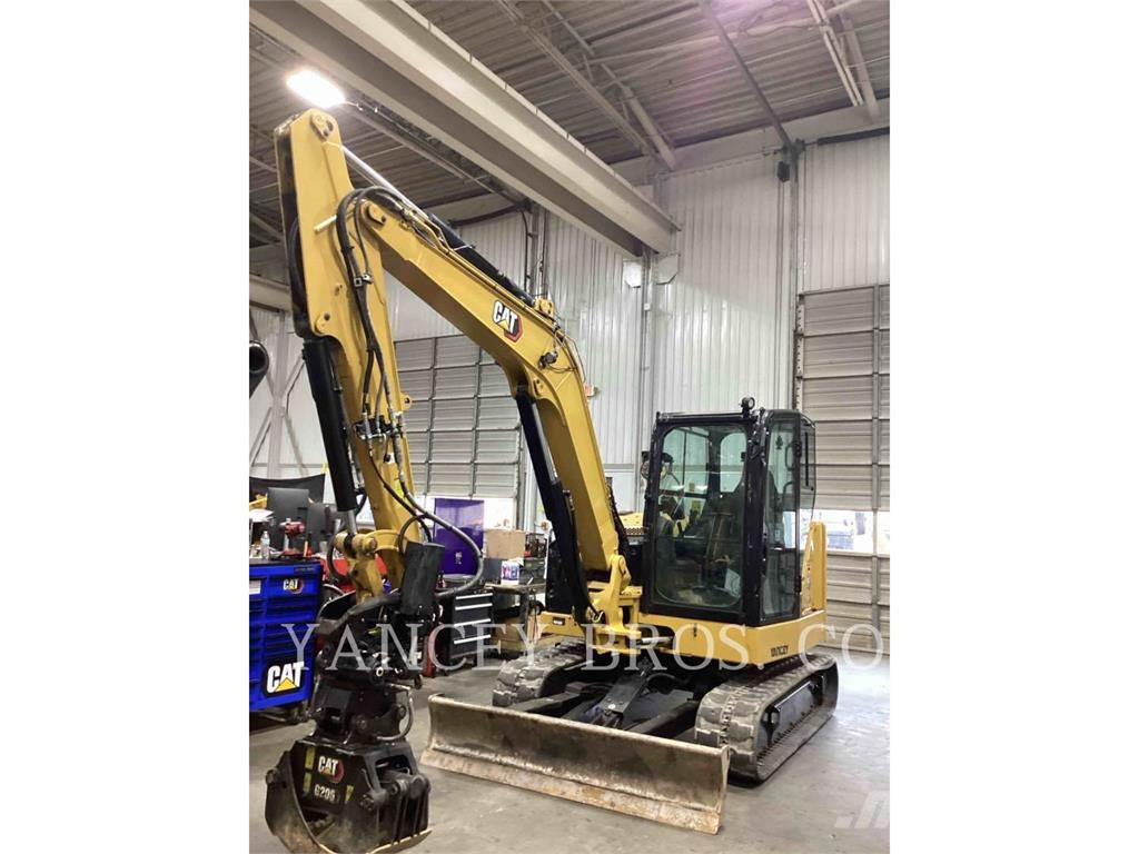 CAT 30607CR Gravemaskiner på larvebånd