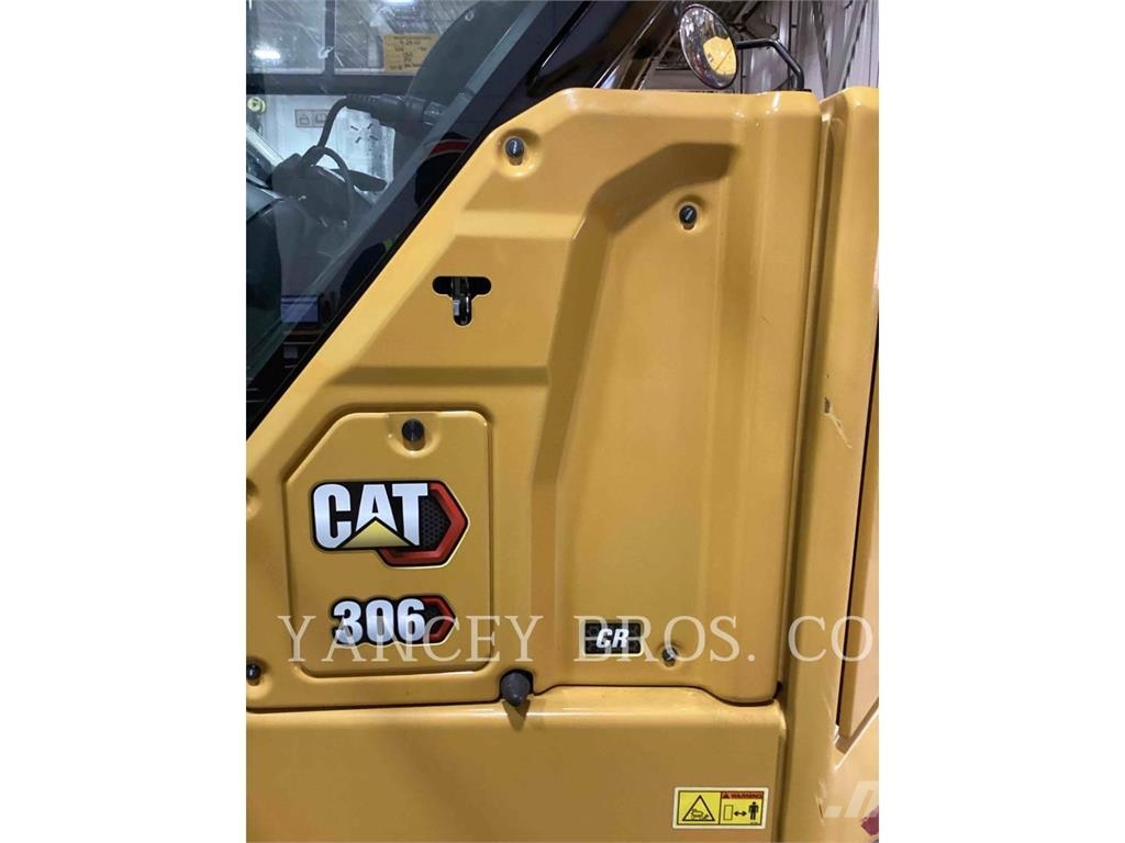 CAT 30607CR Gravemaskiner på larvebånd