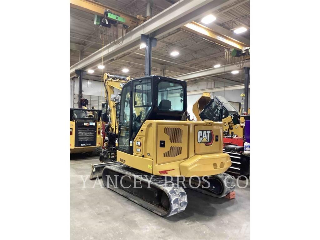 CAT 30607CR Gravemaskiner på larvebånd