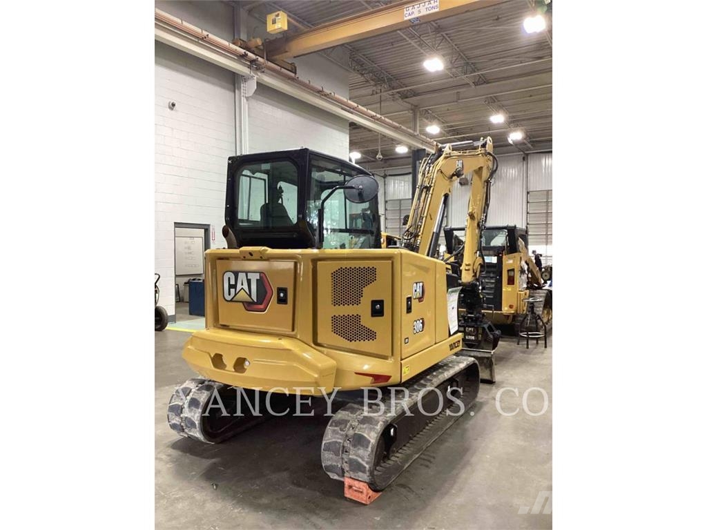 CAT 30607CR Gravemaskiner på larvebånd