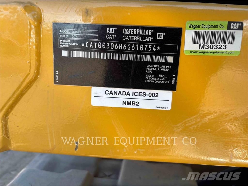 CAT 30607CR Escavatori cingolati