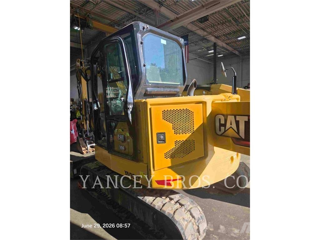 CAT 30607CR Gravemaskiner på larvebånd