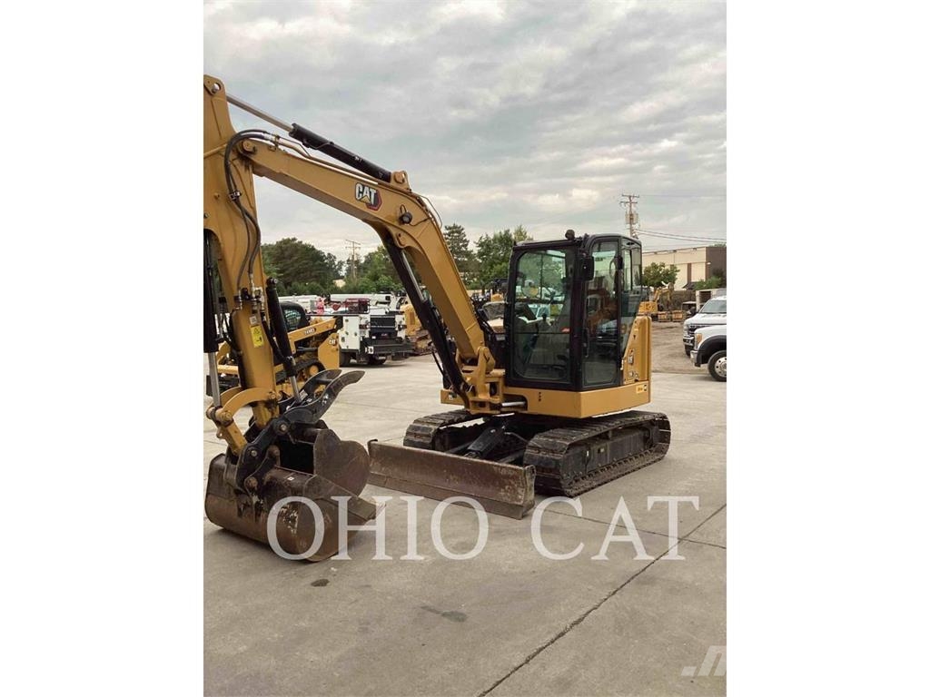 CAT 30607CR Kāpurķēžu ekskavatori
