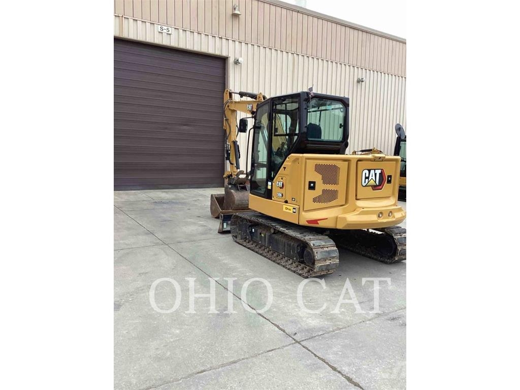 CAT 30607CR Kāpurķēžu ekskavatori