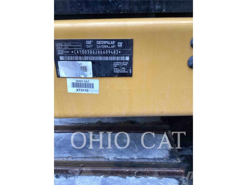 CAT 30607CR Kāpurķēžu ekskavatori