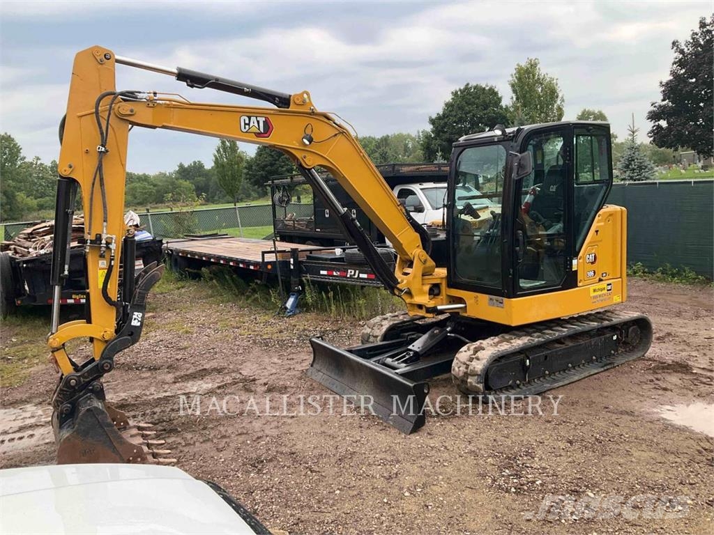 CAT 30607CR Gravemaskiner på larvebånd