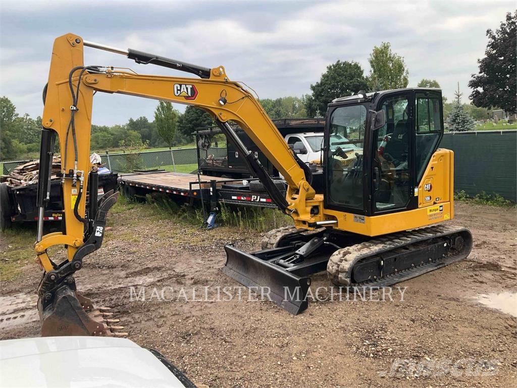 CAT 30607CR Gravemaskiner på larvebånd