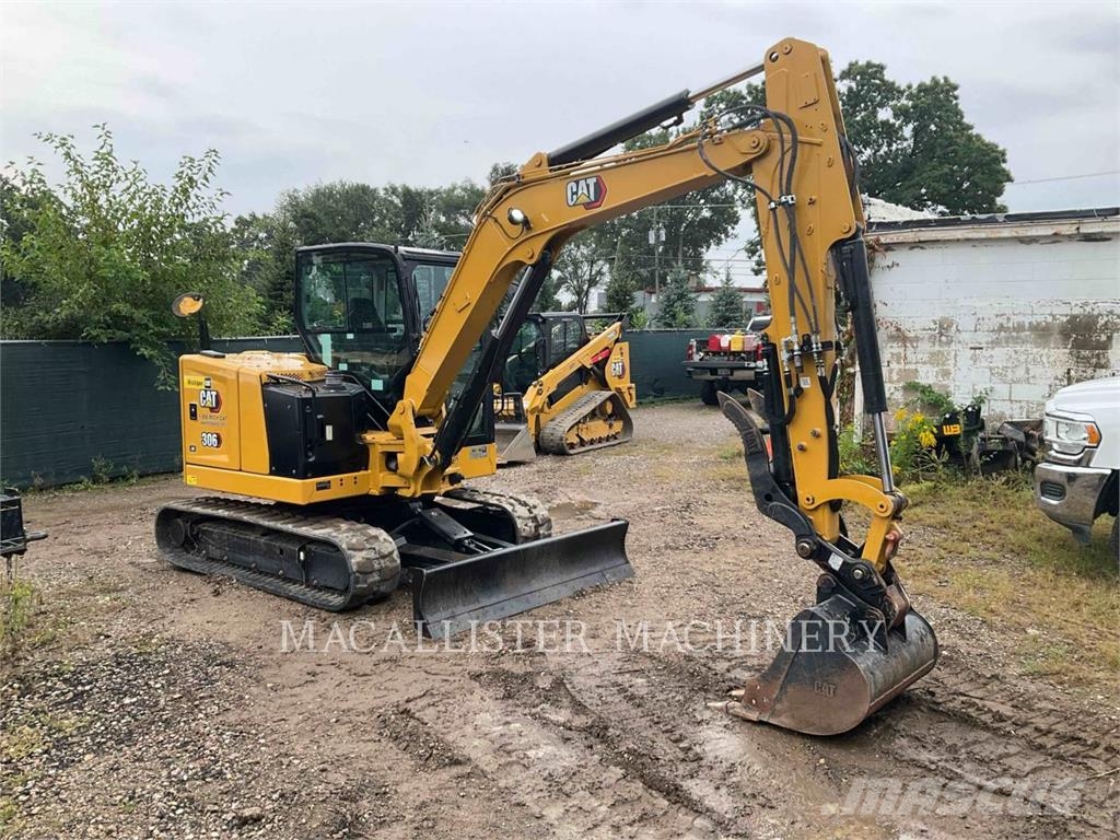 CAT 30607CR Gravemaskiner på larvebånd
