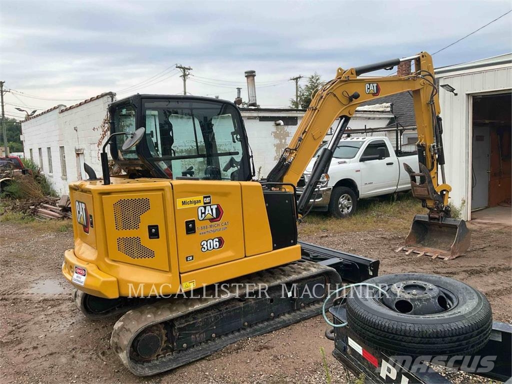 CAT 30607CR Gravemaskiner på larvebånd