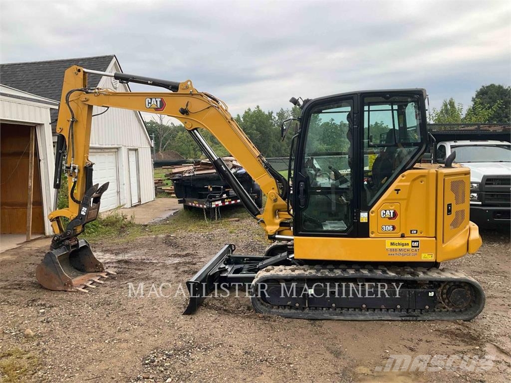 CAT 30607CR Gravemaskiner på larvebånd