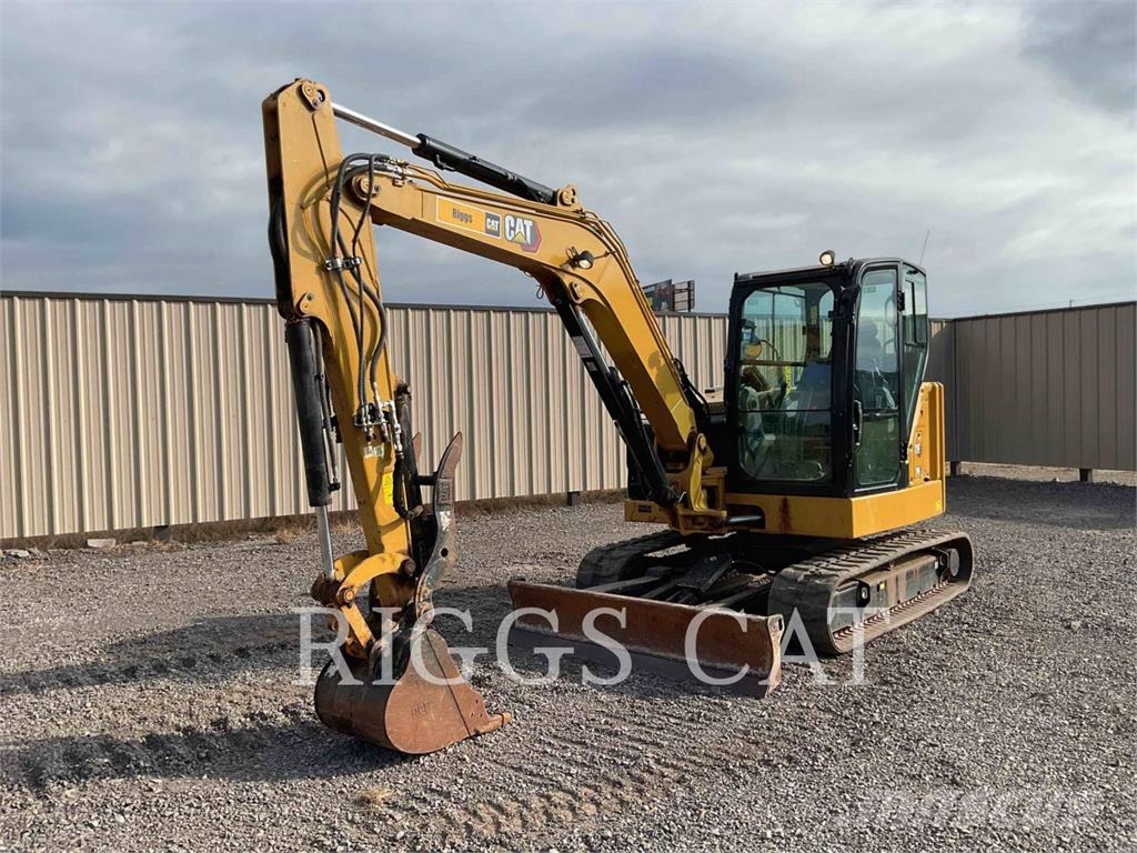 CAT 30607CR Pelle sur chenilles