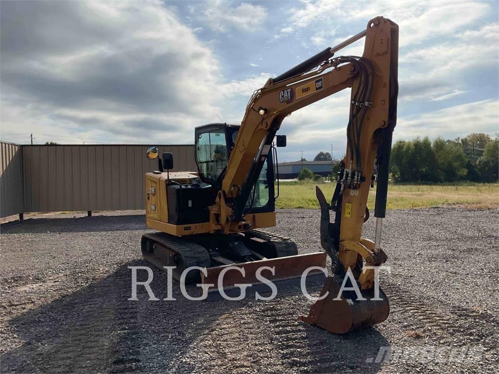 CAT 30607CR Pelle sur chenilles