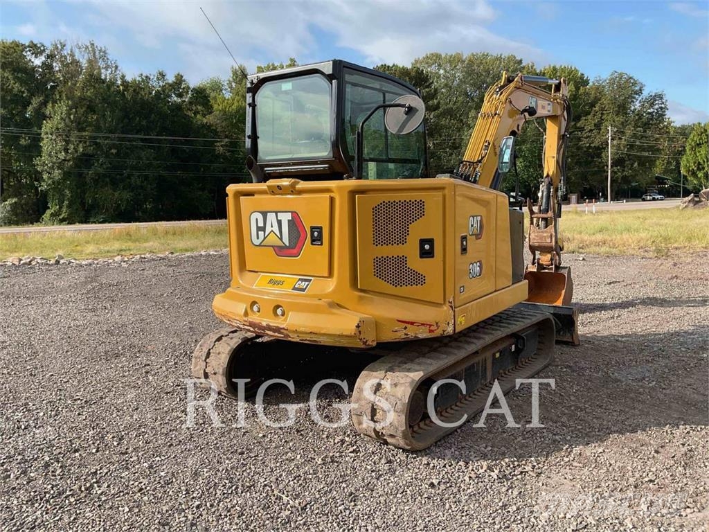 CAT 30607CR Pelle sur chenilles