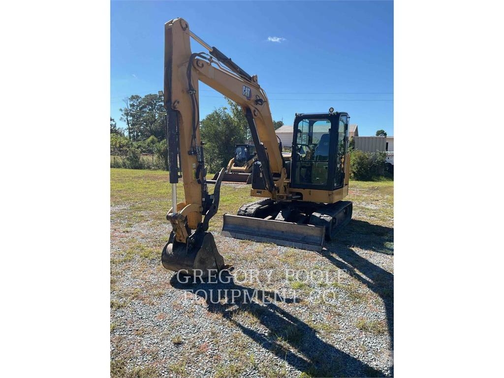 CAT 30607CR Lánctalpas kotrók